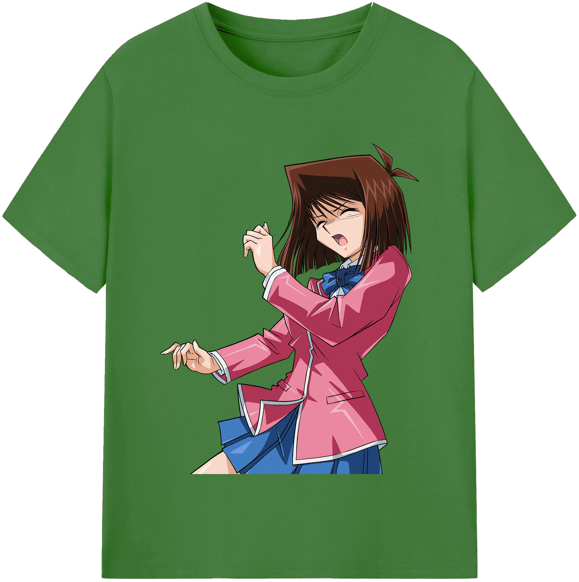 （画像用） 遊☆戯☆王 Yu-Gi-Oh! レディースカジュアルプリントTシャツ（綿100％）